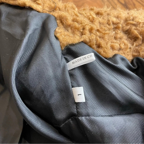 Sandro teddy coat - Picture 7 of 7